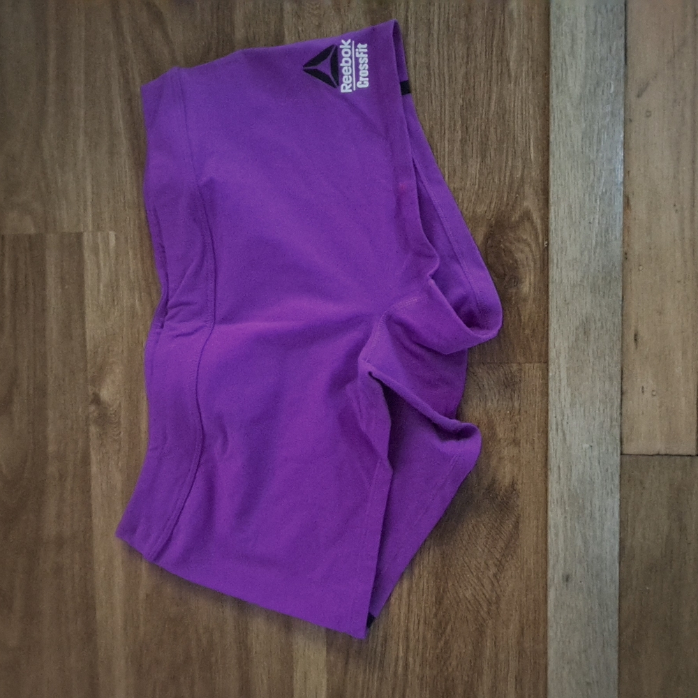 Reebok Purple Athletic Shorts